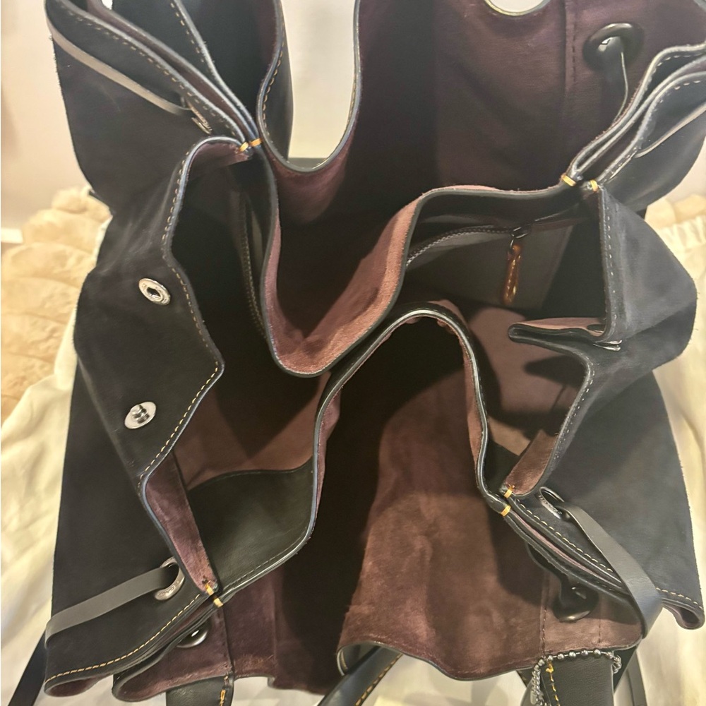 Like new! Coach 1941 Harmony Hobo 33 Black - Picture 5 of 7